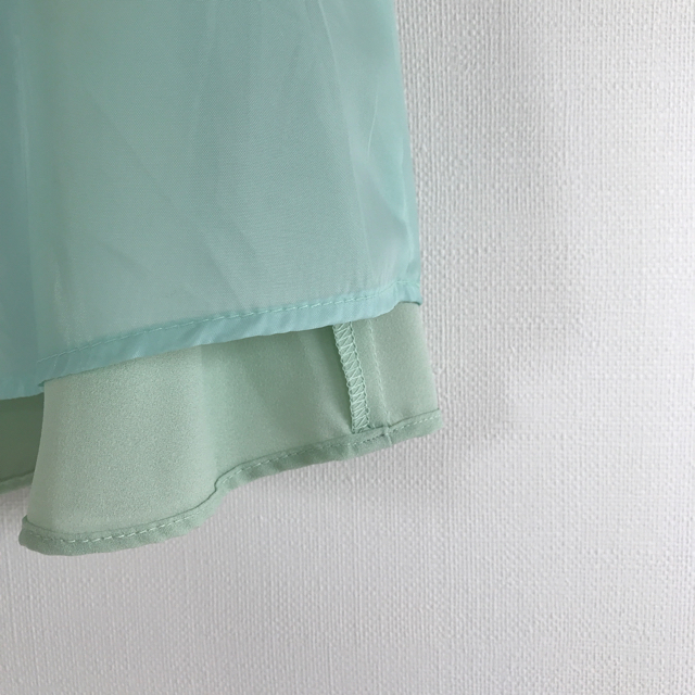 tocco(トッコ)のトッコクローゼット  シフォンスカート レディースのスカート(ひざ丈スカート)の商品写真
