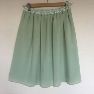 トッコ(tocco)のトッコクローゼット  シフォンスカート(ひざ丈スカート)