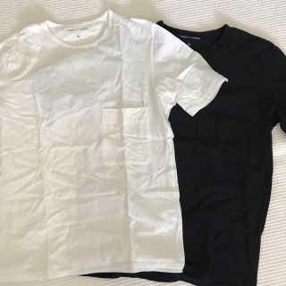 ルメール(LEMAIRE)のtomoo様専用UNIQLO ユニクロ ルメール コラボTシャツ メンズ(Tシャツ/カットソー(半袖/袖なし))