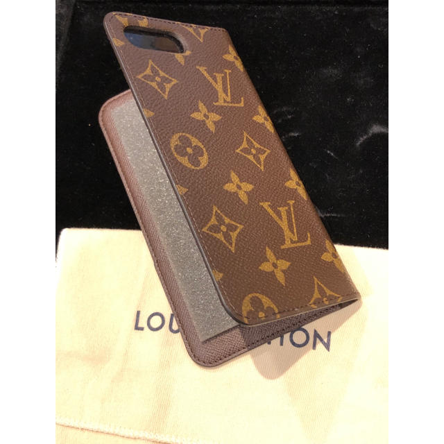 LOUIS VUITTON - 【新同未使用】LOUIS  VUITTON iPhone7.8＋の通販 by m｜ルイヴィトンならラクマ