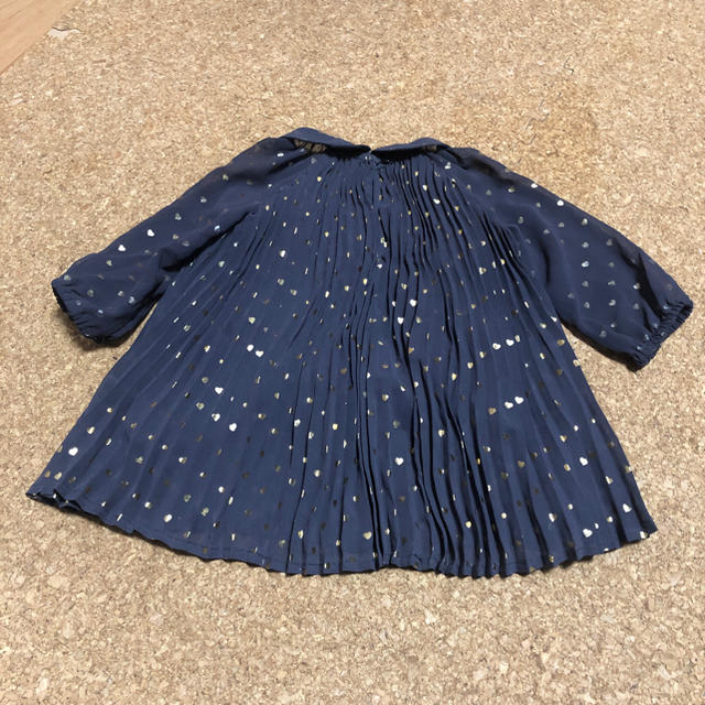 babyGAP(ベビーギャップ)の値下げしました‼︎  GAPプリーツワンピース キッズ/ベビー/マタニティのベビー服(~85cm)(ワンピース)の商品写真