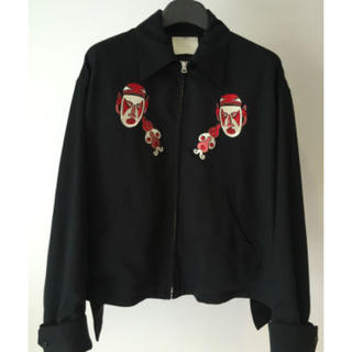 アンユーズド(UNUSED)のneon sign  souvenir jacket 16aw(ブルゾン)