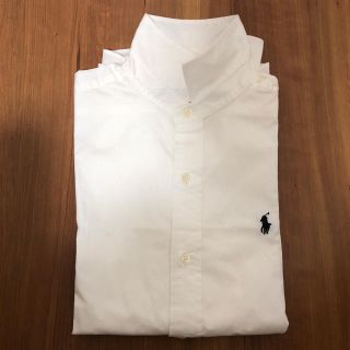 ポロラルフローレン(POLO RALPH LAUREN)のPOLO 白・長袖シャツ(シャツ/ブラウス(長袖/七分))