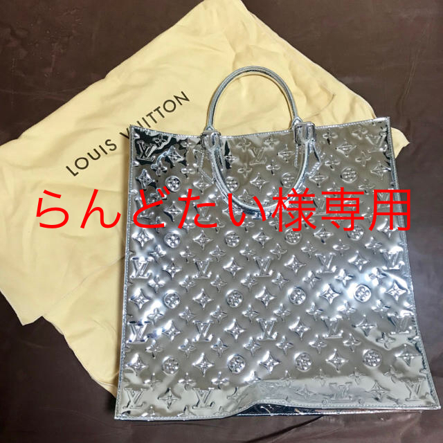 驚きの価格 LOUIS VUITTON - VUITTON ミロワール サックプラ トート