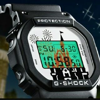 baby-g/G-SHOCK/時計/コラボ/ミニー/ディズニーシー/D24/限定