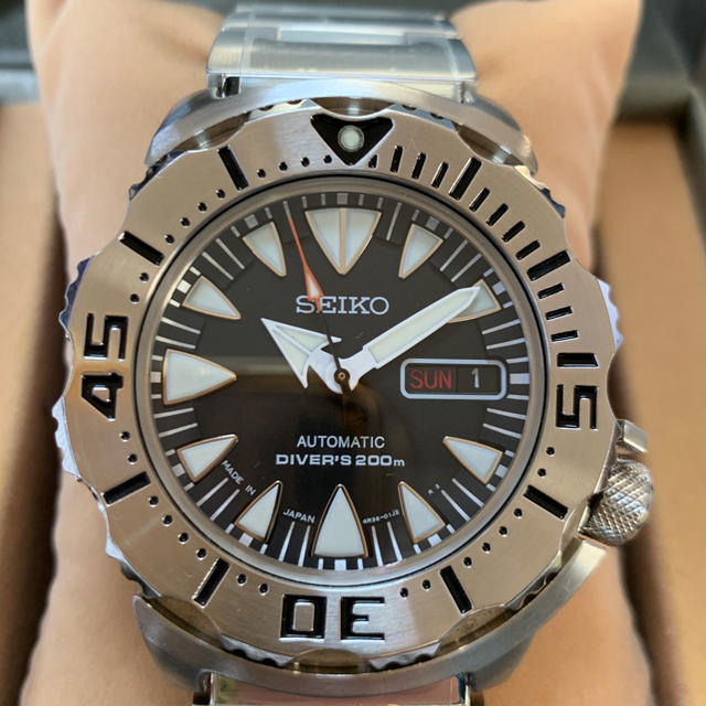 超希少 美品 日本製 SEIKO DAIVER'S 200M