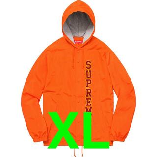 シュプリーム(Supreme)の17ss Vertical Logo Hooded Coaches Jacket(ナイロンジャケット)