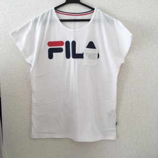 チャンピオン(Champion)のフィラ FILA ☆ ロゴ Tシャツ(Tシャツ(半袖/袖なし))
