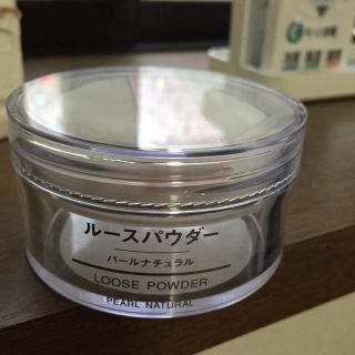 ムジルシリョウヒン(MUJI (無印良品))の無印良品、ルースパウダーケース 、中身無し(その他)