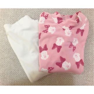 ユニクロ(UNIQLO)の即購入OK◎キッズ パジャマ 子ども服 女の子 レディース フリース ミニー(パジャマ)