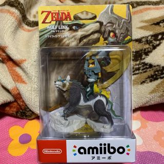 ニンテンドースイッチ(Nintendo Switch)のamiibo ウルフリンク(ゲームキャラクター)