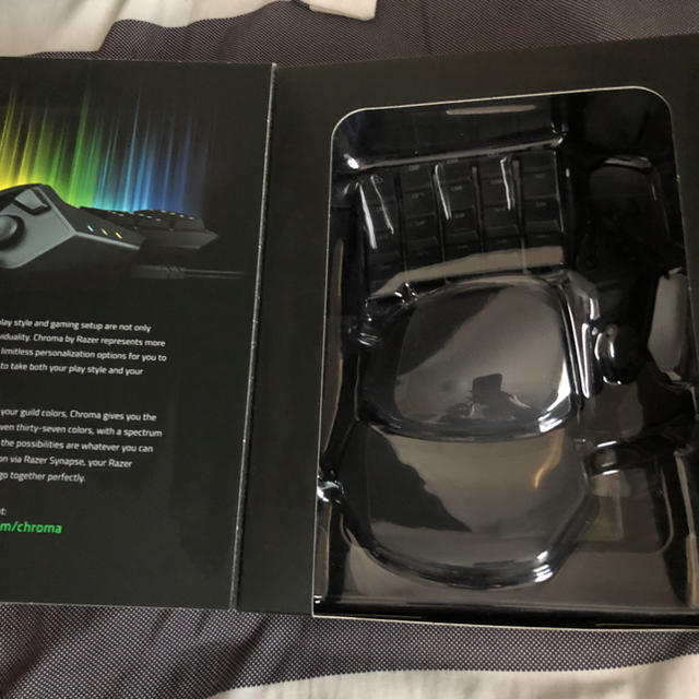 PlayStation4(プレイステーション4)のrazer orbweaver chroma キーパッド スマホ/家電/カメラのPC/タブレット(PC周辺機器)の商品写真