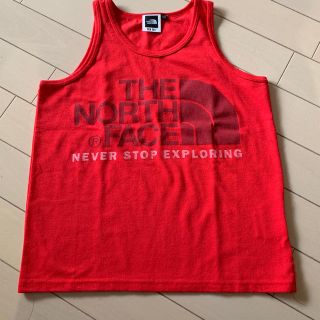 ザノースフェイス(THE NORTH FACE)のhiroppo様専用 ノースフェイス タンクトップ  130(Tシャツ/カットソー)