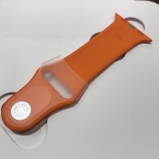 エルメス(Hermes)の(新品) Apple Watch HERMES エルメス 42mm バンド(ラバーベルト)