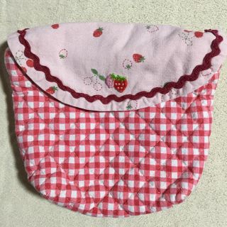 お弁当 袋 ★ 差し込み 型 ★ ハンドメイド(ランチボックス巾着)