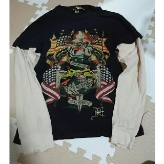 エドハーディー(Ed Hardy)のエド・ハーディー ロンT(Tシャツ/カットソー(七分/長袖))