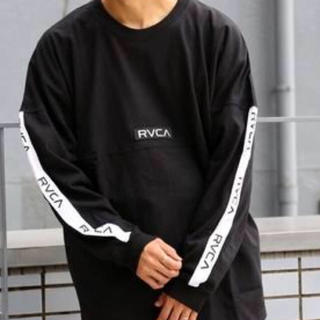 ルーカ(RVCA)のRVCA ブラック トレーナー(Tシャツ/カットソー(七分/長袖))