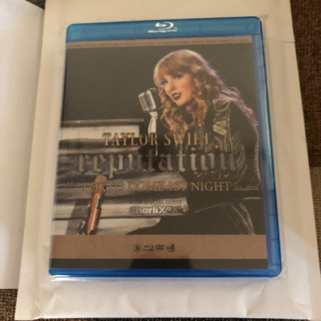 テイラースウィフト レプュテーション Dvd Blue Ray 東京ドームの通販 By Yukavic S Shop ラクマ