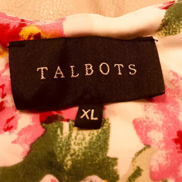 TALBOTS(タルボット)のカシュクールワンピース、ジャージ素材、タルボット  X L レディースのワンピース(ひざ丈ワンピース)の商品写真