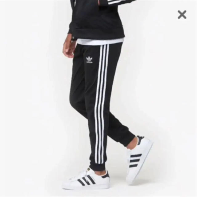 最安 adidas sst cuffed track pants