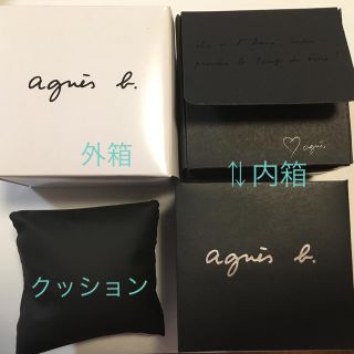 アニエスベー(agnes b.)のアニエスべー時計 空箱(その他)