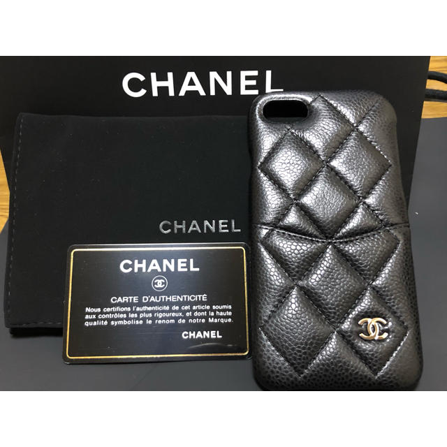 CHANEL - シャネル スマホケース 正規品 新品 値下げの通販 by とっぴ's shop｜シャネルならラクマ