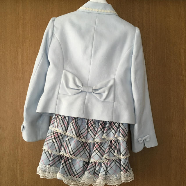 入学式 女の子 120 フォーマルセット AKB キッズ/ベビー/マタニティのキッズ服女の子用(90cm~)(ドレス/フォーマル)の商品写真