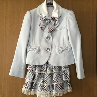 入学式 女の子 120 フォーマルセット AKB(ドレス/フォーマル)