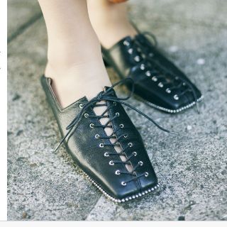 アメリヴィンテージ(Ameri VINTAGE)のアメリヴィンテージ　LACE UP LOAFER(ローファー/革靴)