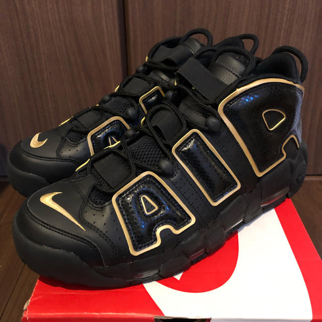 NIKE(ナイキ)の29.0 AIR MORE UPTEMPO モアテン パリ フランス メンズの靴/シューズ(スニーカー)の商品写真