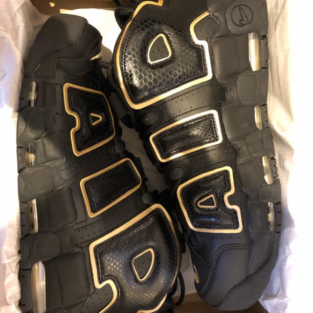 NIKE(ナイキ)の29.0 AIR MORE UPTEMPO モアテン パリ フランス メンズの靴/シューズ(スニーカー)の商品写真