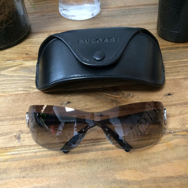 【美品】BVLGARI　サングラス　即完売品　太陽　トンドサン　黒