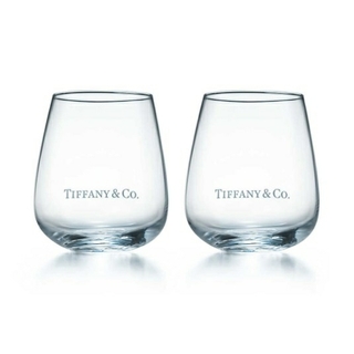 ティファニー(Tiffany & Co.)の【新品未使用品】Tiffany & Co.™ ペアタンブラー♡ペアグラス(グラス/カップ)