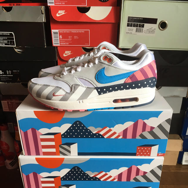 Nike max1 parra patta