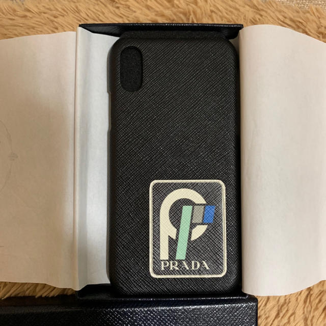 PRADA - prada iPhone XS  X 対応ケースの通販 by hide shop｜プラダならラクマ