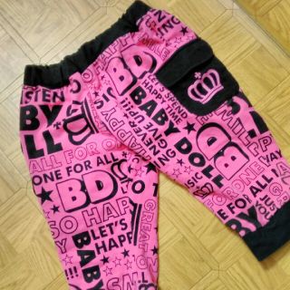 ベビードール(BABYDOLL)のベビードール、ハーフパンツ120センチ(パンツ/スパッツ)