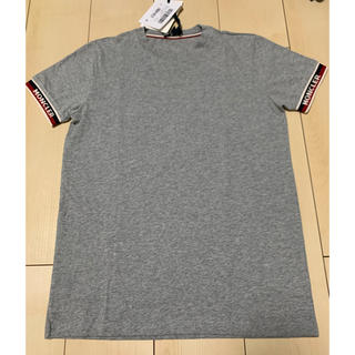 モンクレール(MONCLER)のモンクレール Tシャツ グレー(Tシャツ(半袖/袖なし))