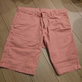 ユニクロ(UNIQLO)のUNIQLO ユニクロ カラーパンツ 半ズボン  メンズ 夏 (ショートパンツ)