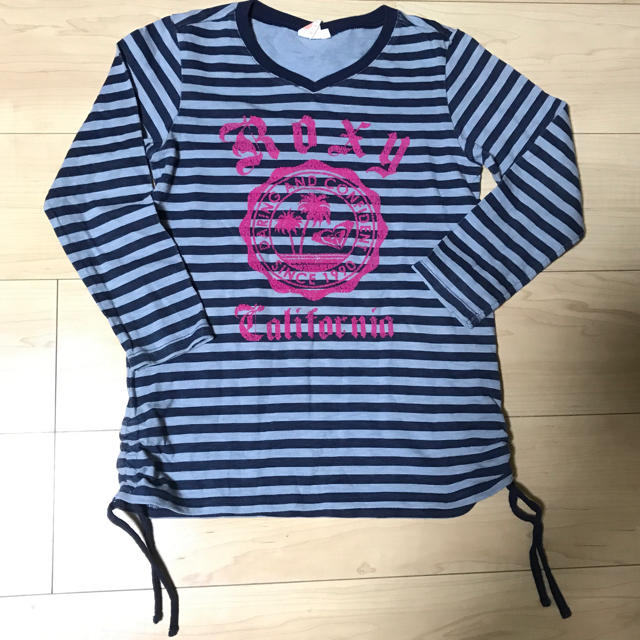 Roxy(ロキシー)のRoxy ロンＴ 130センチ キッズ/ベビー/マタニティのキッズ服女の子用(90cm~)(Tシャツ/カットソー)の商品写真