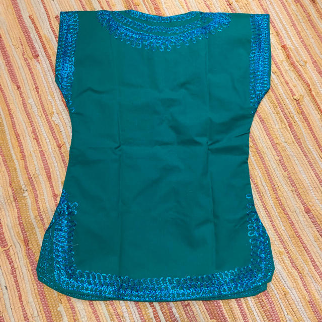 mabe in Morocco 刺繍チュニック 子供用 キッズ/ベビー/マタニティのキッズ服女の子用(90cm~)(ワンピース)の商品写真