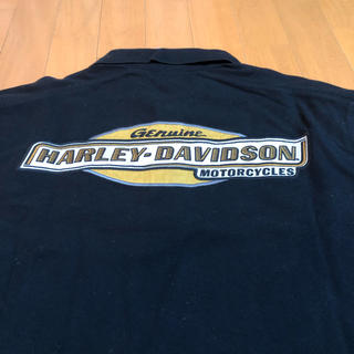 ハーレーダビッドソン(Harley Davidson)のハーレーダビッドソン  ポロシャツ(ポロシャツ)