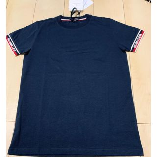 モンクレール(MONCLER)のモンクレール moncler Tシャツ ネイビー(Tシャツ(半袖/袖なし))