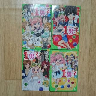 カドカワショテン(角川書店)のサトミちゃんちの１男子 １～４巻(文学/小説)