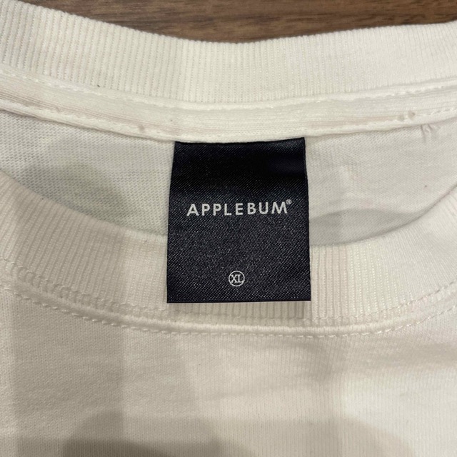 APPLEBUM(アップルバム)のapplebum usud T kicksboxロゴ メンズのトップス(Tシャツ/カットソー(半袖/袖なし))の商品写真