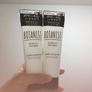 ボタニスト(BOTANIST)のボタニカル ヘアマスク 2個セット(ヘアパック/ヘアマスク)