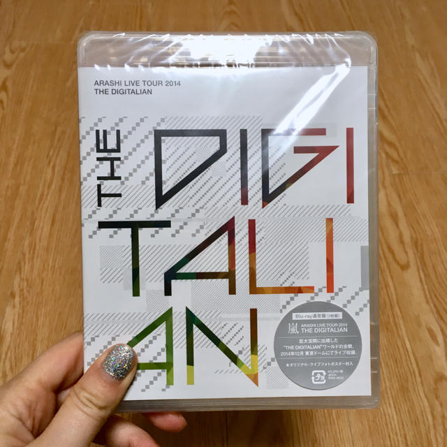 嵐 2014 THE DIGITALIAN(通常盤) [Blu-ray]