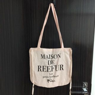 メゾンドリーファー(Maison de Reefur)のメゾンドリーファー ショッパーM(トートバッグ)