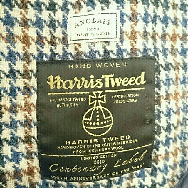 WOOLRICH(ウールリッチ)のu様専用‼ウールジャケット ANGLAIS × HARRISTWEED 秋 冬 メンズのジャケット/アウター(テーラードジャケット)の商品写真