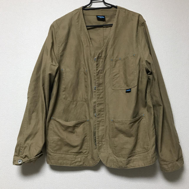 KAVU(カブー)のカブー ノーカラージャケット レディースのジャケット/アウター(ノーカラージャケット)の商品写真