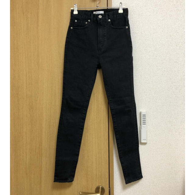 moussy HW Rebirth L/BLACK SKINNY moussy HW Rebirth L/BLACK SKINNY